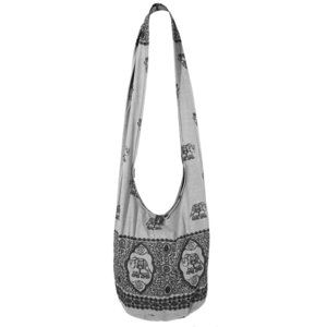 Hiie Boho New Elephant Crossbody Bohemian Gypsy Sling Shoulder Large Size :')